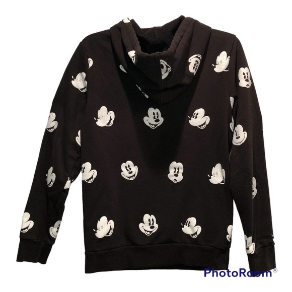 Disney Mickey Mouse Hoodie Sweatshirt-Size Small - Picture 2 of 4